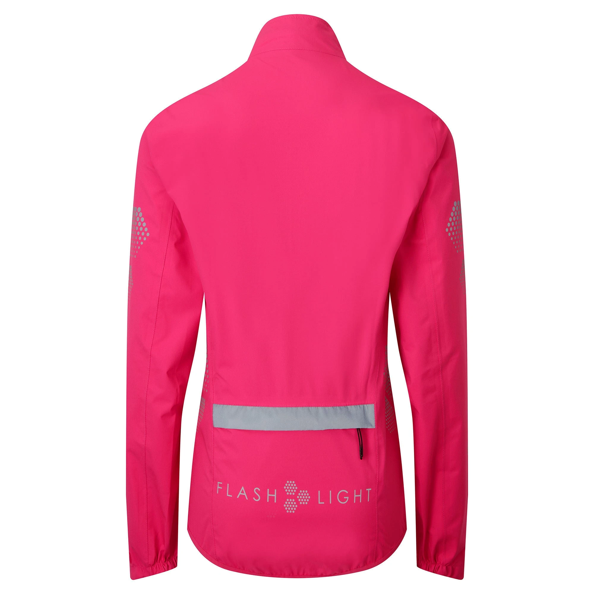 Flashlight Women's Waterproof Jacket - Image 2