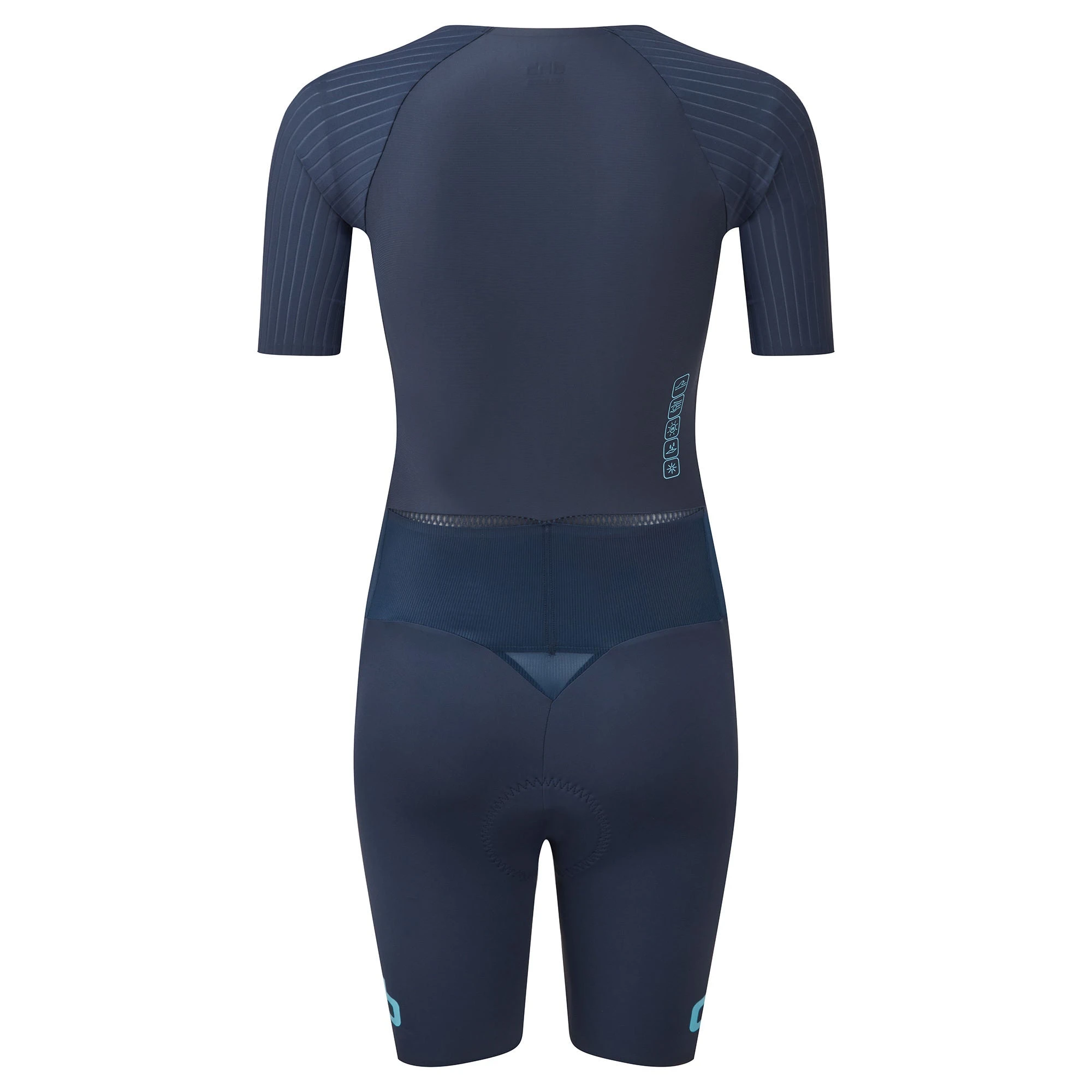 Aeron Ultra Women's Short Sleeve Tri Suit - Image 2