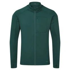 Trail Long Sleeve Thermal Zip Jersey