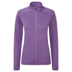 Trail Womens Long Sleeve Thermal Zip Jersey