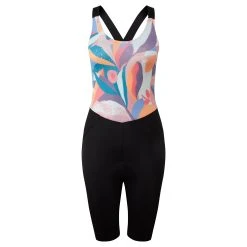 Moda Women’s High Cut Bib Shorts – Tropics