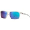 Clark Revo Lens Sunglasses - Matte Transparent