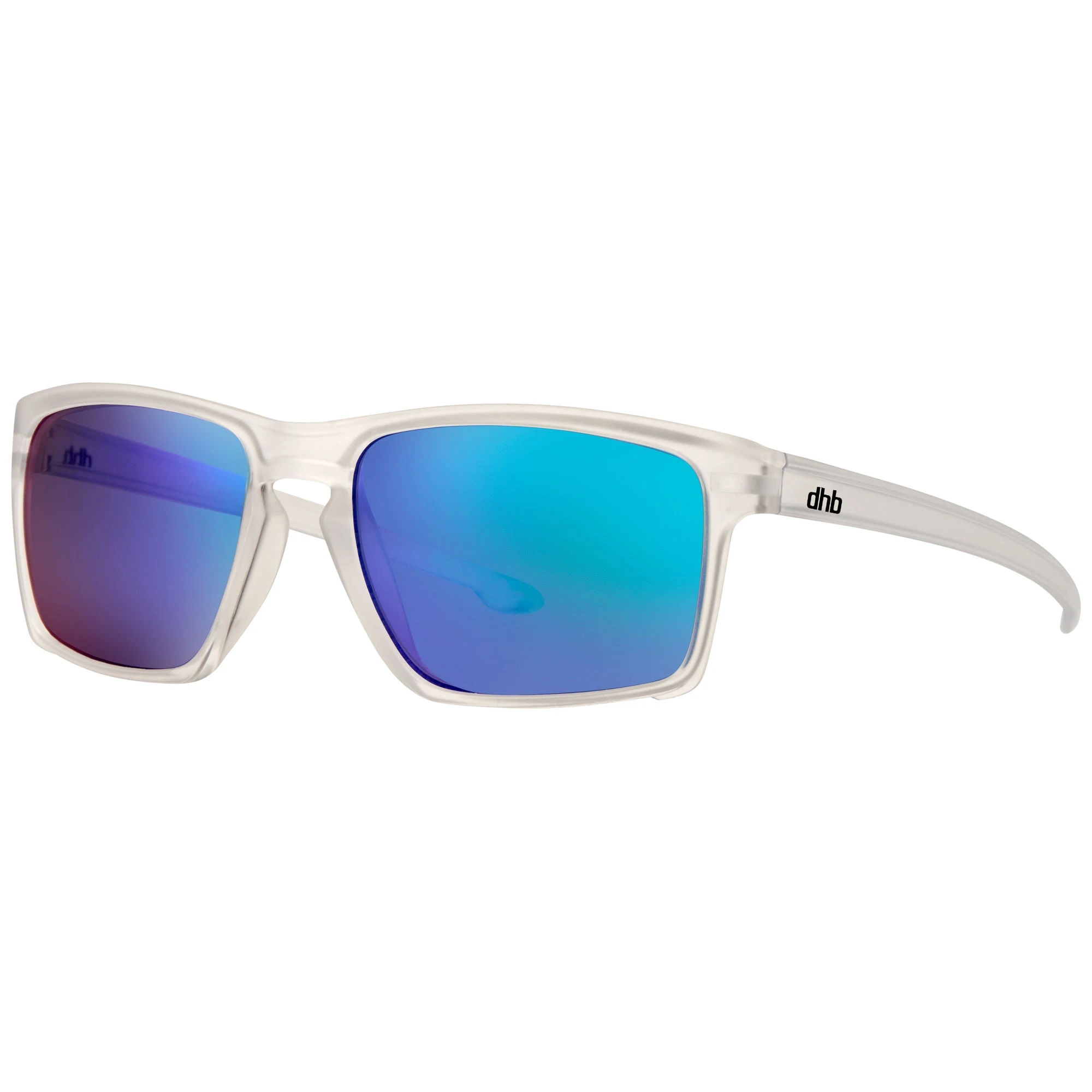 Clark Revo Lens Sunglasses - Matte Transparent