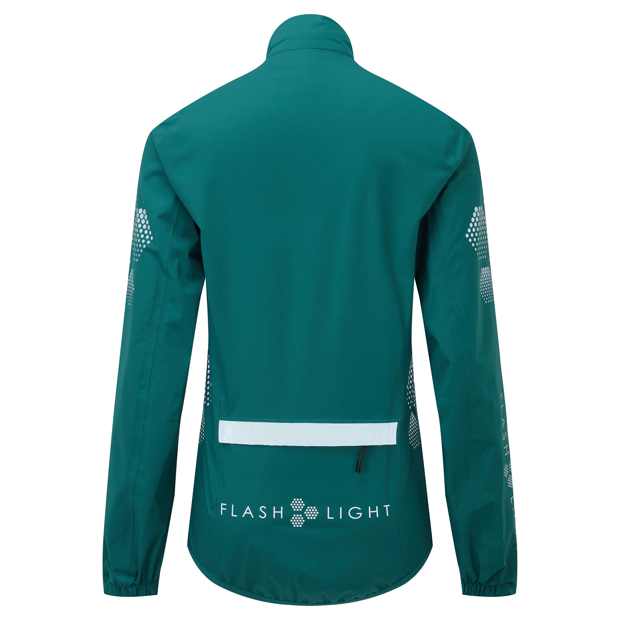 Flashlight Women's Waterproof Jacket - Image 6