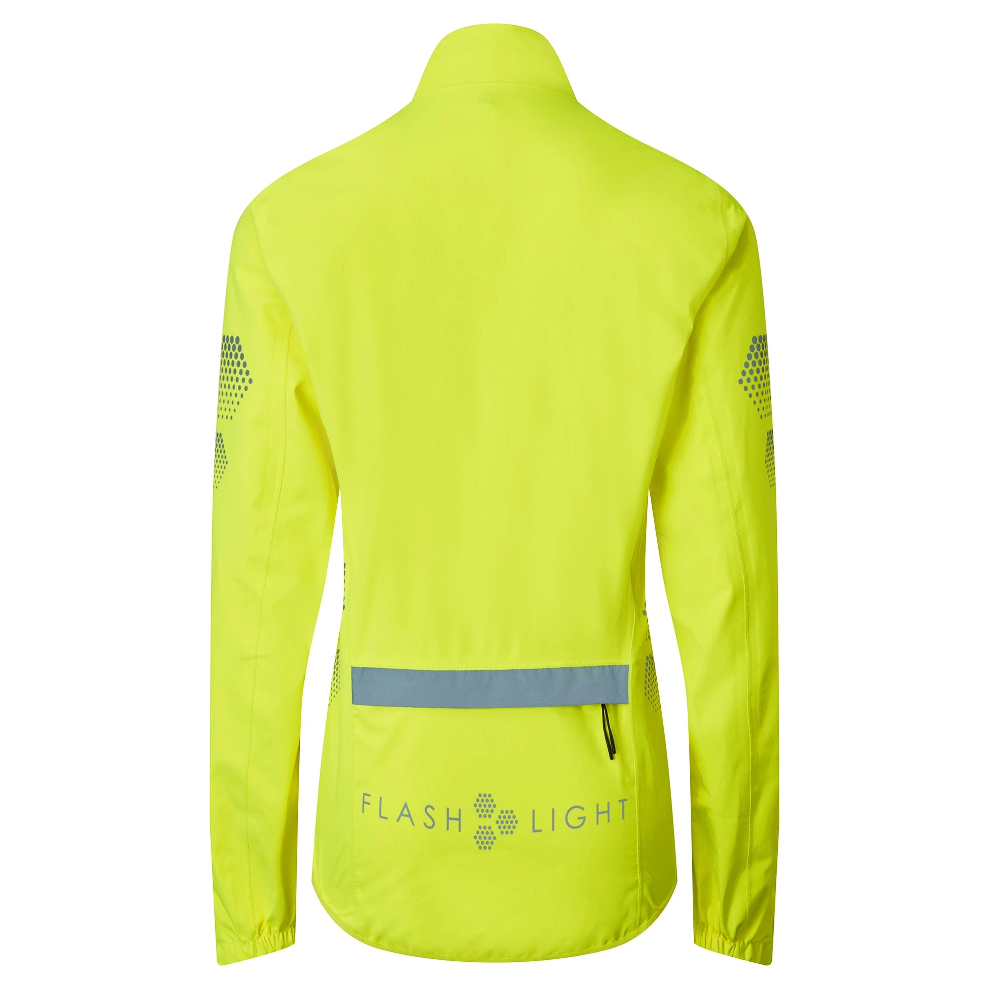 Flashlight Women's Waterproof Jacket - Image 4