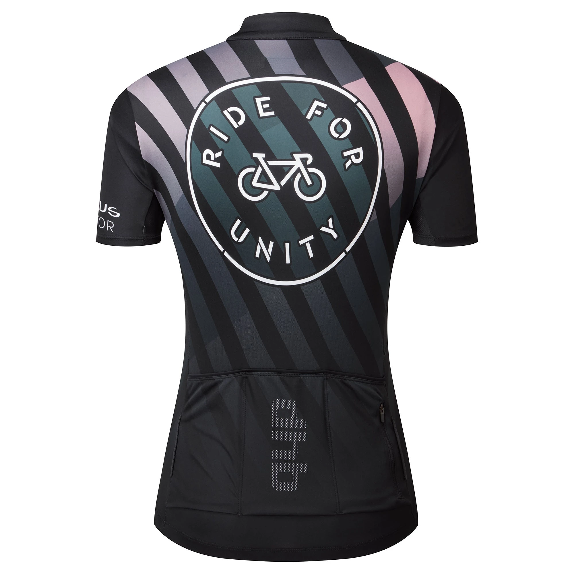 Ride For Unity Women's Short Sleeve Jersey - Image 2