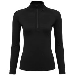 Women's Merino Zip Neck Base Layer M200